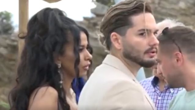 Χρήστος Μάστορας και Χριστίνα Παπαδέλη στην πρώτη κοινή τους εμφάνιση