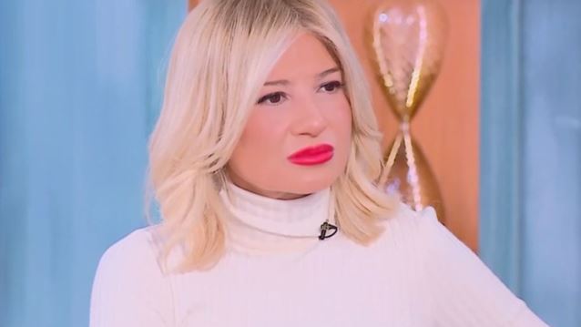 Αντέδρασε στον αέρα η Σκορδά: "Σταμάτα ρε παιδί μου τώρα!"