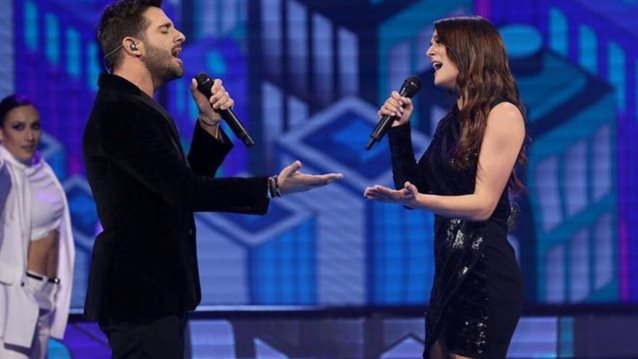 Χριστίνα Βραχάλη &amp; Γιώργος Λιβάνης: Μια τρυφερή σχέση μόλις ξεκίνησε!