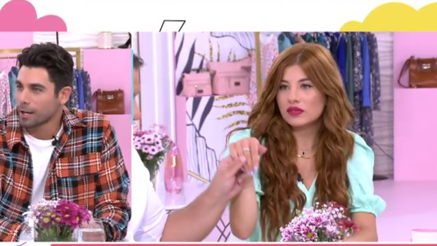 Ο Παναγιώτης Βασιλάκος απαντά για το μονόπετρο της Νικολέττας Τσομπανίδου: &quot;Καλά κάνει το κοριτσάκι και το φοράει&quot;