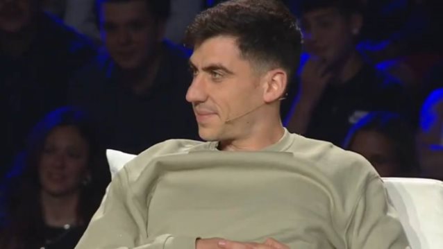 Ο Φειδιας Παναγιωτου στο &quot;Big Brother&quot; - Συνοδευσε τη συντροφο του πριν μπει στο σπιτι