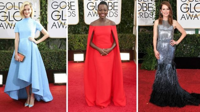 Golden Globes 
: 23 από τα καλύτερα φορέματα που είδαμε ποτέ στο red carpet