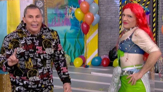 Αλέξανδρος Πετρίδης : Η εμφάνιση- έκπληξη στο «Καλό Μεσημεράκι»!