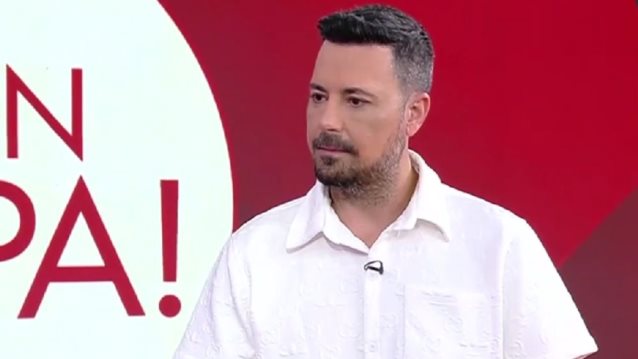 Η παρατηρηση του Θαναση Κατερινοπουλου στον Πετρο Κουσουλο - &quot;Κανε κουμπαρο να δεις καλο...&quot;