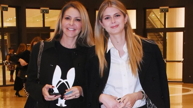 Η Τζένη Μπαλατσινού ευχήθηκε στην Αμαλία Κωστοπούλου για τα γενέθλιά της