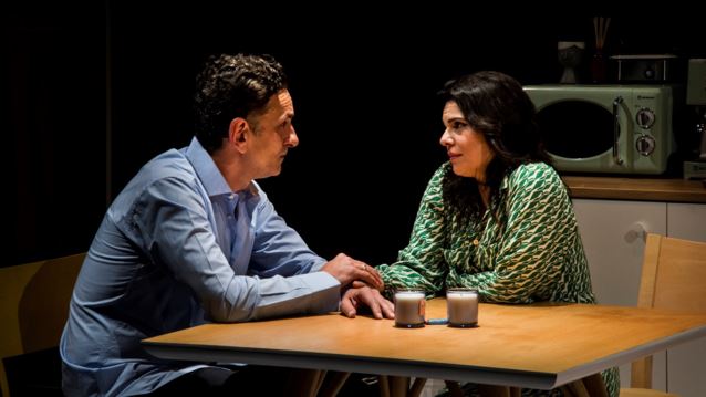 Ο Νίκος Ψαρράς και η Μαρίνα Ασλάνογλου ξανά μαζί στο θέατρο