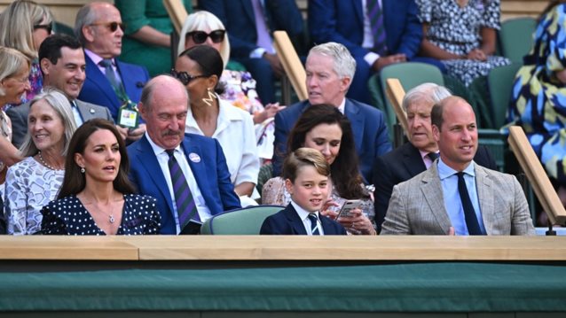Πρίγκιπας George | Γιατί φόρεσε κοστούμι στο Wimbledon παρά την έντονη ζέστη στο Λονδίνo;