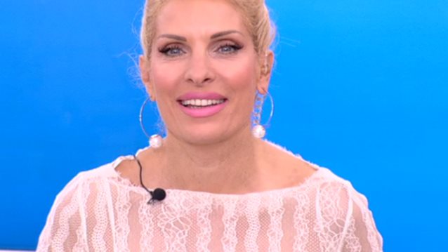 Ελένη Μενεγάκη: Η δημόσια δήλωση για τη σχέση της με τον Μάκη Παντζόπουλο