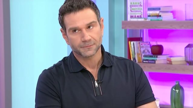 Συγκινεί ο Τάσος Ιορδανίδης: &quot;Ακόμα και να χαθούμε με κάποιους, ξέρουμε ότι θα είμαστε εκεί ο ένας για τον άλλον&quot;