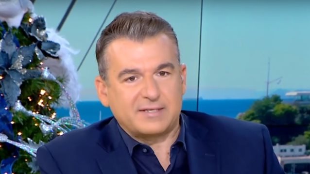 Γιώργος Λιάγκας: &quot;Δεν είναι τυχαίο που η Γερμανού επέλεξε να βάλει δίπλα της τον Πανόπουλο στην συνέντευξη με τον Κασσελάκη&quot;