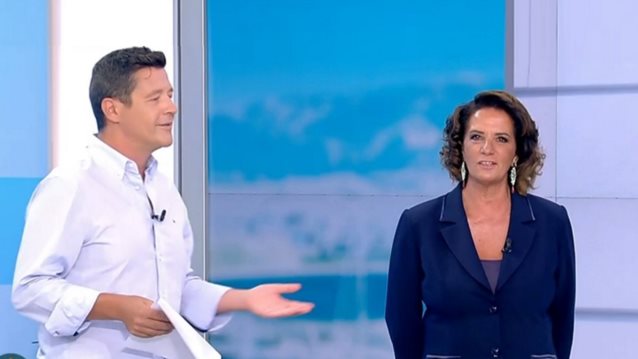 Η Χριστίνα Σούζη επέστρεψε στον αέρα του ΣΚΑΙ: "Ο καιρός είναι εντυπωσιακός από μόνος του. Αν τον λέω εγώ, ακόμα καλύτερα"