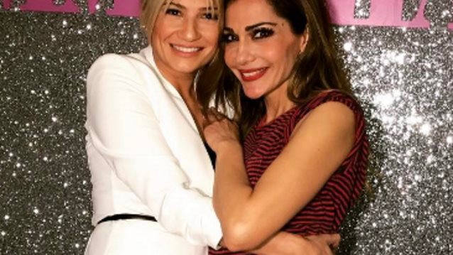 Η Φαίη Σκορδά Στο Mamma Mia: Η σπάνια βραδινή δημόσια εμφάνιση: Ποιος τη συνόδευσε;