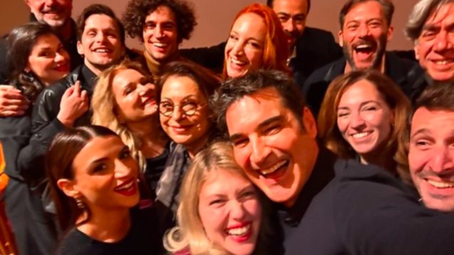 Το δημόσιο ευχαριστώ του Χριστόφορου Παπακαλιάτη στους συντελεστές του Maestro: "Είστε η έμπνευση μου"