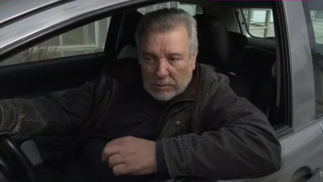 Ο Τάσος Χαλκιάς στα γυρίσματα του &quot;Χαιρέτα μου τον Πλάτανο&quot;