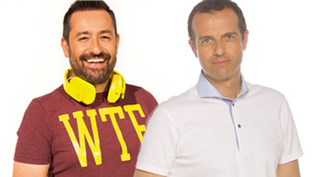 Θέμης Γεωργαντάς – Άρης Καβατζίκης
: Η λογομαχία στον αέρα του «Πρωινού»