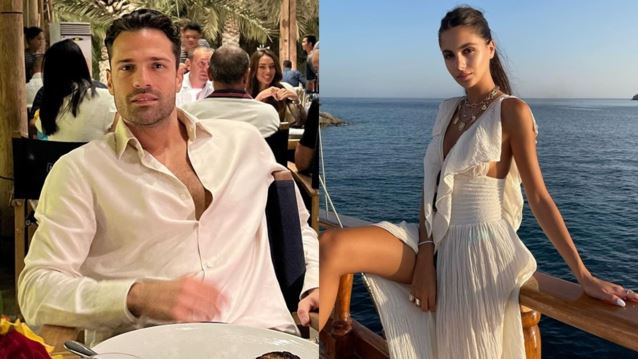 Κωνσταντίνος Αργυρός &amp; Αλεξάνδρα Νίκα σε σπάνια κοινή εμφάνιση