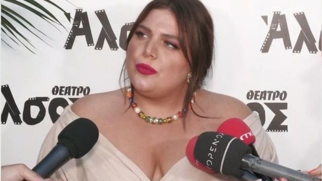 Δανάη Μπάρκα: "Θέλω να πάρω συνέντευξη από τον Ομπάμα"