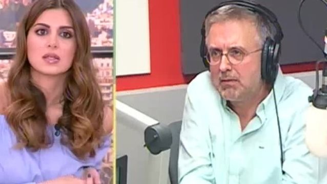 Δήμος Βερύκιος: Η επίθεση στην Τσιμτσιλή στον αέρα του Happy Day: «Αν κουράστηκες, να πέσεις να κοιμηθείς!»