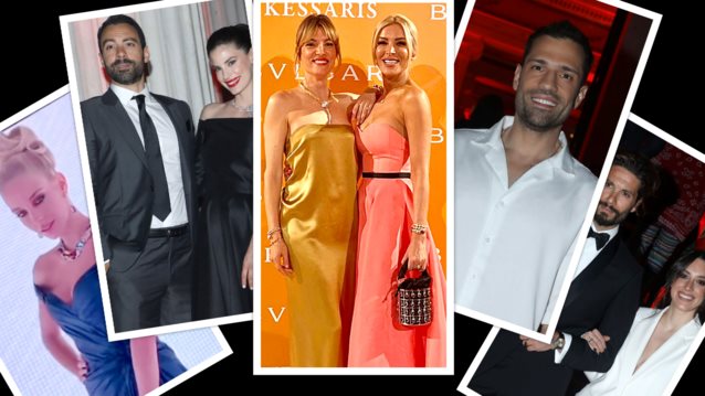 Διάσημες Εμφανίσεις - Ποιοι βρέθηκαν στο Ζάππειο το βράδυ της Πέμπτης; Όλες οι λαμπερές παρουσίες