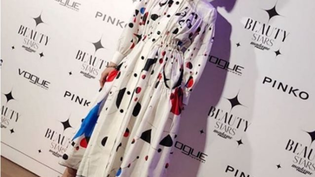 Βίκυ Καγιά: Όλες οι λεπτομέρειες για το εντυπωσιακό look στην απονομή των Beauty Stars Awards
