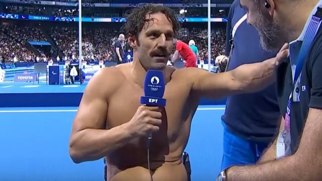 Συγκλόνισε ο Αντώνης Τσαπατάκης μετά το ασημένιο: &quot;15 χρόνια δεν τα παράτησα ποτέ, καμία φορά&quot;