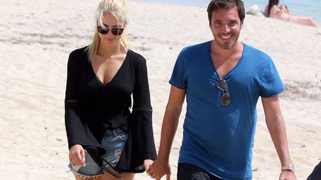 Δούκισσα Νομικού &amp; Δημήτρης Θεοδωρίδης: Στην Μύκονο λίγο πριν τον γάμο: Όλες οι φωτογραφίες