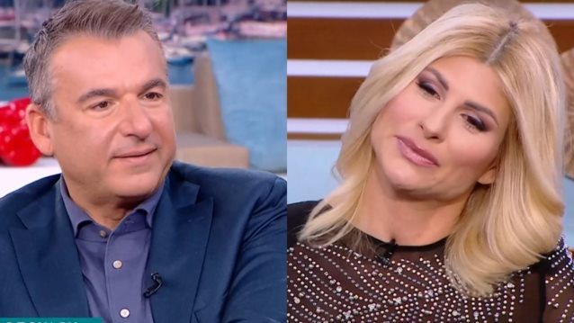 Η Ευρυδίκη Παπαδοπούλου στον Γιώργο Λιάγκα: &quot;Η ζωή το χρωστούσε σε σένα και στη Μαρία&quot;