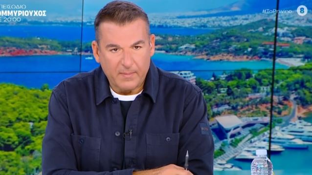 Ο Γιώργος Λιάγκας &quot;καρφώνει&quot; τον Κώστα Τσουρό: &quot;Την κατέγραψαν χωρίς την άδειά της&quot;