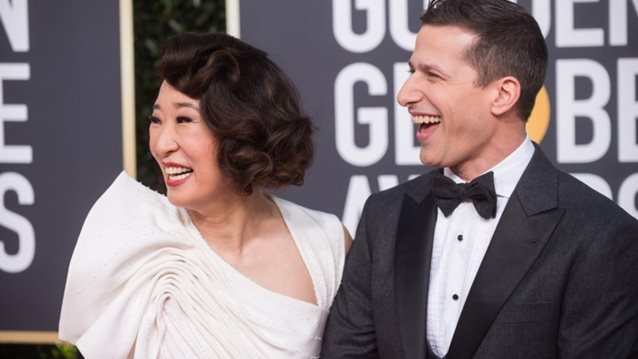 Χρυσές Σφαίρες 2019: Οι καλύτερες φωτογραφίες από την προετοιμασία των celebrities
