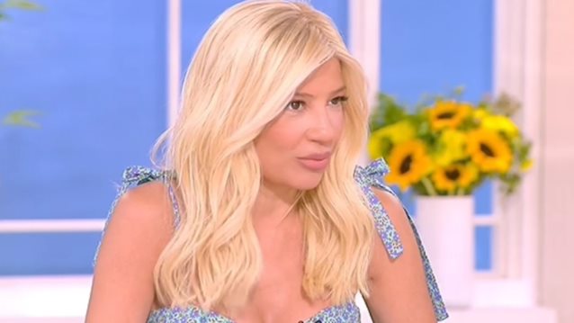 Η Φαίη Σκορδά ανακοίνωσε το φινάλε του &quot;Πρωινό μας&quot;