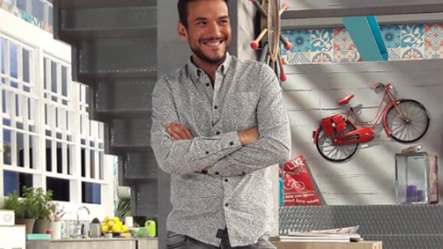 Κώστας Τσουρός: «Αυτός είναι ο νέος μου έρωτας και θα μείνω πιστός»