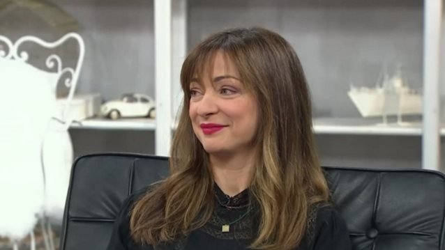 Έμιλυ Κολιανδρή για Χρήστο Λούλη: &quot;Γέλασα πολύ όταν δεν μπορούσε να αναπνεύσει&quot;