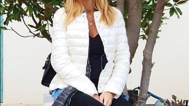 Μαρία Λουίζα Βούρου: Η πρώτη βόλτα με τον 3 εβδομάδων γιο της!