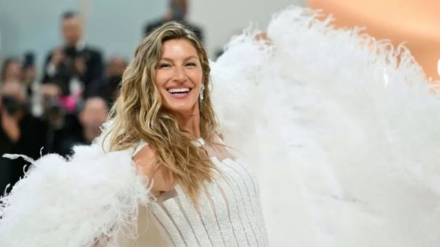 Η Gisele Bündchen μοιράστηκε σπάνια φωτογραφία με τον 6 μηνών γιο της
