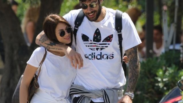 Γιώργος Πρίντεζης: Καθημερινές στιγμές με τη νέα του σύντροφο: Φωτογραφίες