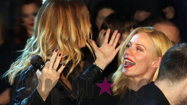 Ζέτα Μακρυπούλια: Βραδινή έξοδος! Με ποιους διάσημους φίλους της διασκέδασε;