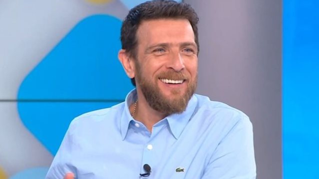 Θανάσης Πάτρας: "Πέντε λεπτά αυτή τη στιγμή συζητάμε κάτι, το οποίο είναι διαφημιστικό για τον Γιώργο Λιάγκα και τον Νίκο Μουτσινά"