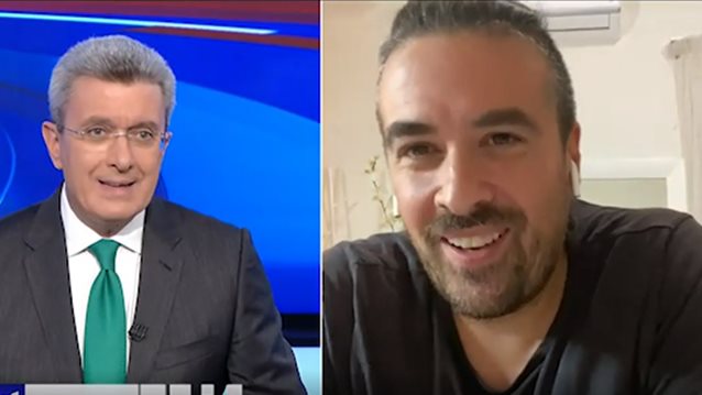 Ο Γιάννης Αϊβάζης στις πρώτες του δηλώσεις μετά την περιπέτεια με τον κορωνοϊό: "Ακόμα παλεύω για να αναπνεύσω καλά"