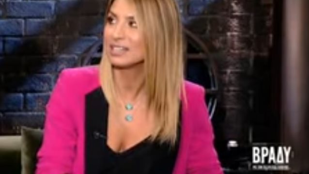 Μαρία Ηλιάκη: Όσα είπε στο «Βράδυ»: Τα σχόλια για Καινούργιου και Μελέτη &amp; η αιχμή για την Κουτσελίνη