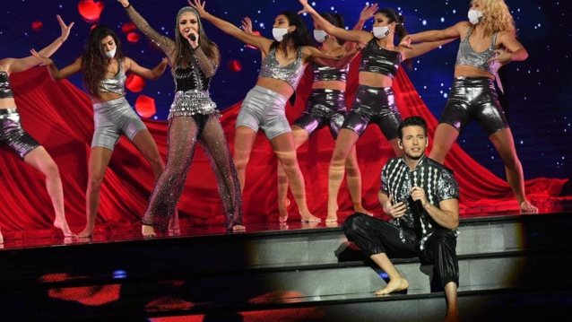 J2US | Η αποκαλυπτική εμφάνιση της Ζένιας Μπονάτσου ως Sertab Erener