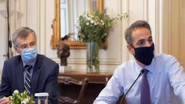 Κορονοϊός: Μήνυμα Μητσοτάκη &amp; Τσιόδρα για νέα μέτρα στην Αττική : Τέλος οι πολιτιστικές εκδηλώσεις &amp; σύσταση για τηλεργασία