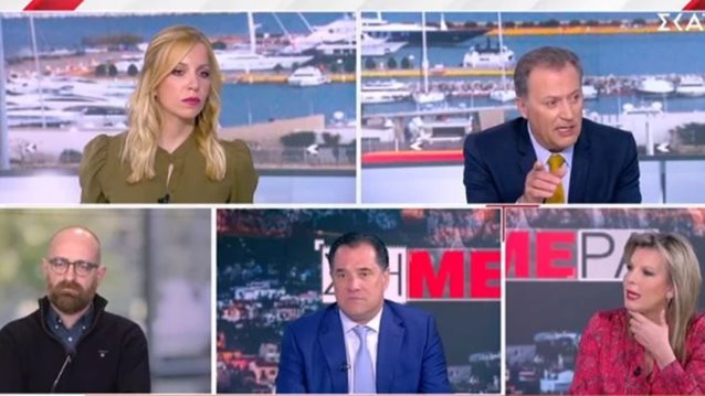 Μύλος με Γεωργιάδη και Σβέρκο: &quot;Είστε διαφημιστής και τηλεπλασιέ&quot; - &quot;Ντροπή σας, έχετε τα μούτρα να βγαίνετε στην τηλεόραση&quot;