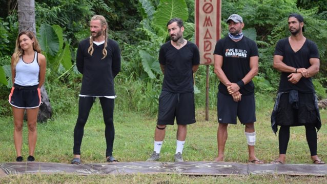 Nomads: Ανατροπή στην ασυλία! Ποιοι είναι οι τρεις μονομάχοι;