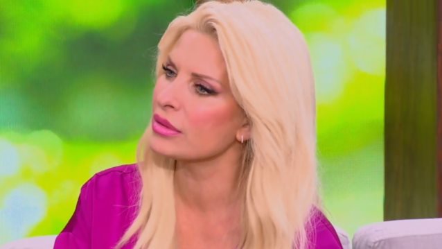 Ελένη Μενεγάκη: &quot;Ήμουν πολύ τυχερή, αν ήμουν εντελώς μόνη μου κάτι δεν θα είχε πάει έτσι&quot;