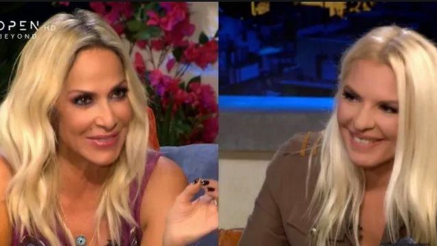 Η Άννα Βίσση και η Αννίτα Πάνια συζητούν &quot;Ανοιχτά&quot; για τη σχέση τους με τον Νίκο Καρβέλα!