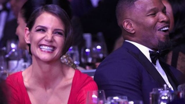 Katie Holmes – Jamie Foxx
: Η πρώτη τους επίσημη εμφάνιση ως ζευγάρι