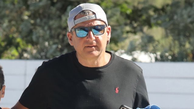 Ο Γιώργος Λιάγκας μοιράζεται την ίδια αγάπη με τους γιους του