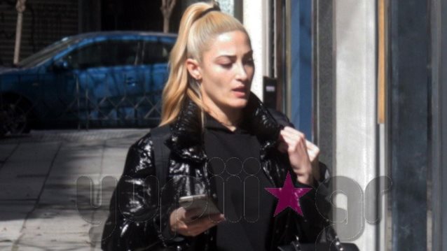 Ιωάννα Τούνη: Καθημερινές στιγμές εν μέσω καραντίνας! Πού την εντοπίσαμε;