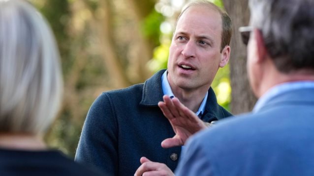 Το ένα πράγμα το οποίο σχολιάζουν όλοι στην πρώτη εμφάνιση του πρίγκιπα William μετά τις καλοκαιρινές διακοπές