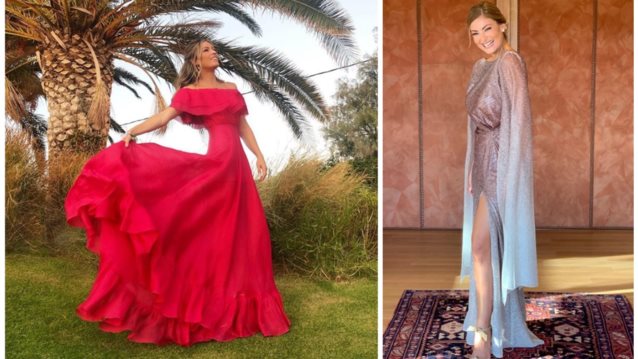 Μαριέττα Χρουσαλά | Δέσποινα Καμπούρη: Κουμπάρες στον ίδιο γάμο! Δείτε τις λεπτομέρειες των εμφανίσεών τους